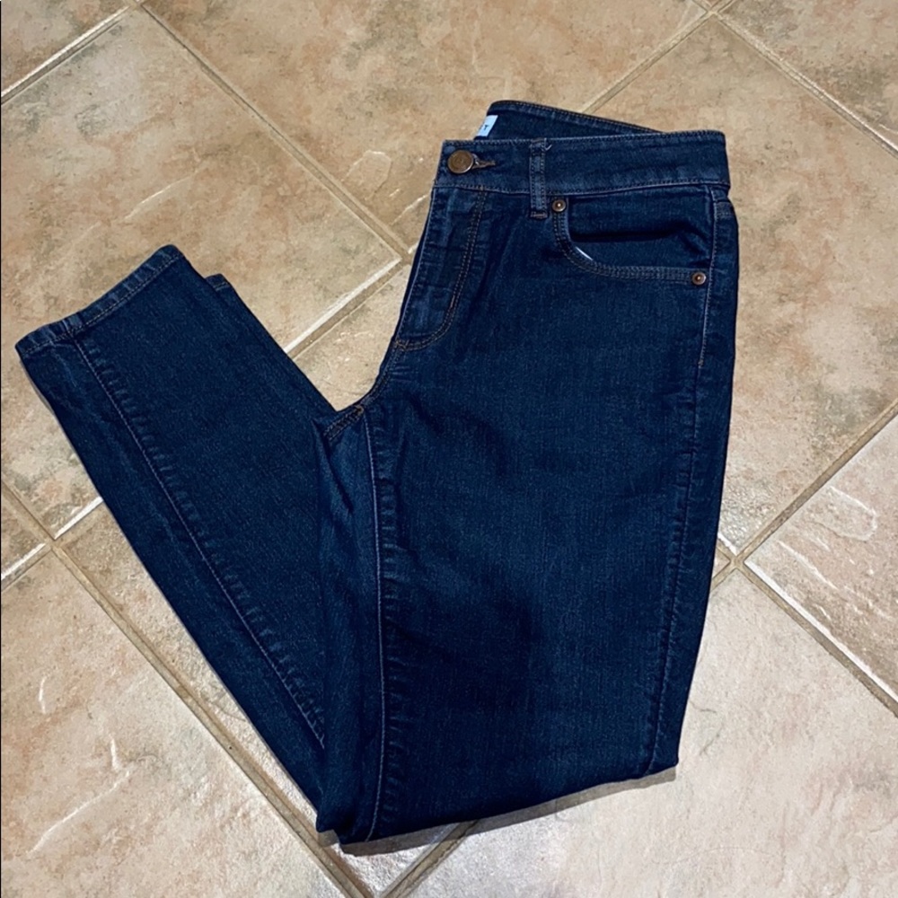 Loft women’s curvy skinny jeans Sz 6 (28)
